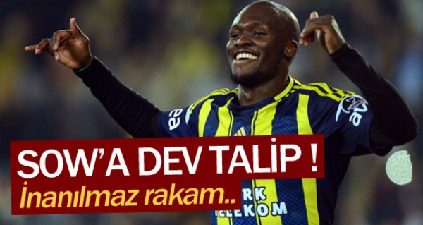 Fenerbaheli yldza dev talip